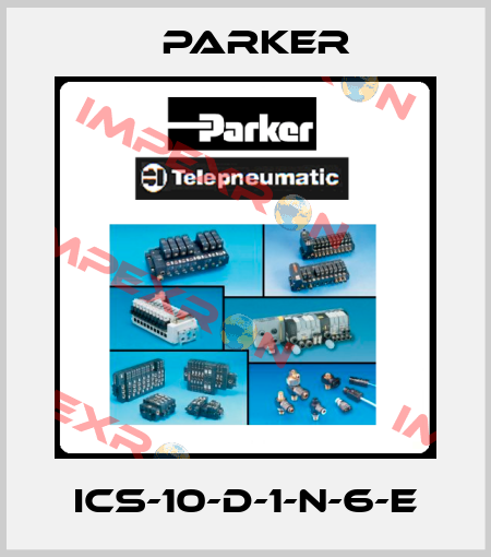ICS-10-D-1-N-6-E Parker