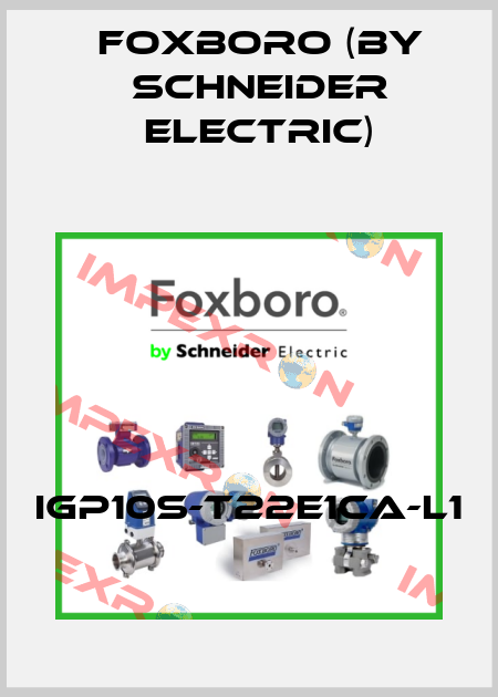 IGP10S-T22E1CA-L1 Foxboro (by Schneider Electric)