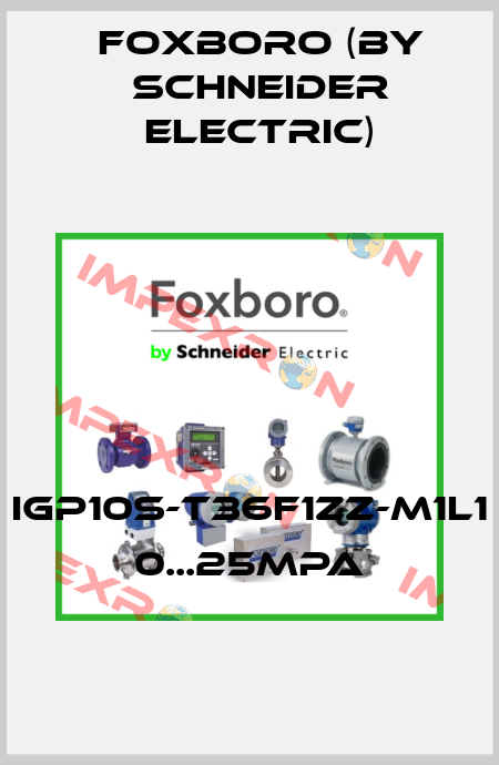 IGP10S-T36F1ZZ-M1L1 0...25MPa Foxboro (by Schneider Electric)