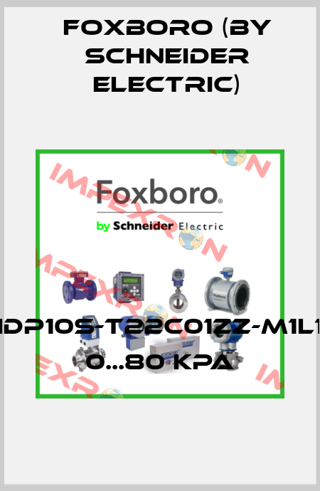 IDP10S-T22C01ZZ-M1L1 0...80 kPa Foxboro (by Schneider Electric)