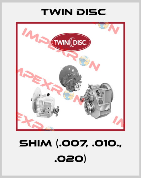 SHIM (.007, .010., .020) Twin Disc