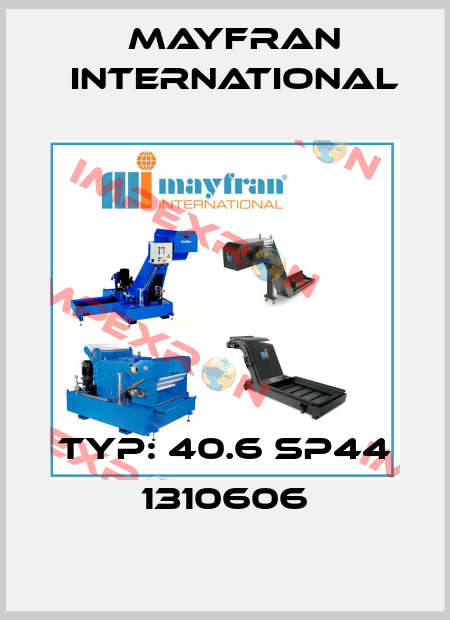 Typ: 40.6 SP44 1310606 Mayfran International