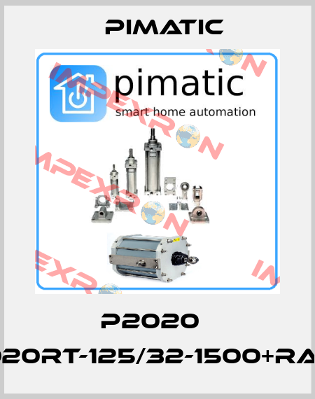 P2020   (P2020RT-125/32-1500+RA+BS) Pimatic