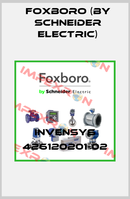INVENSYS 426120201-02 Foxboro (by Schneider Electric)