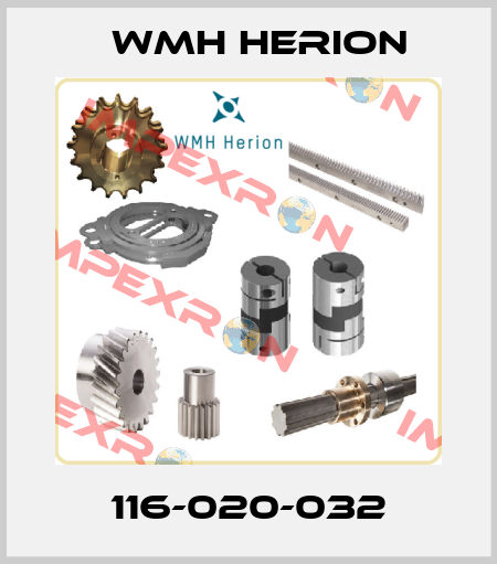 116-020-032 WMH Herion