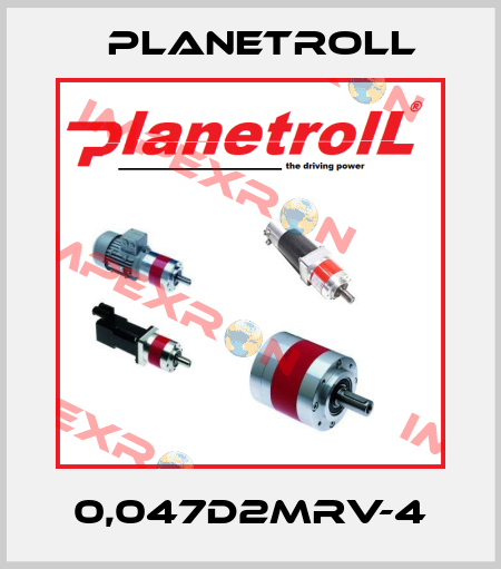 0,047D2MRV-4 Planetroll