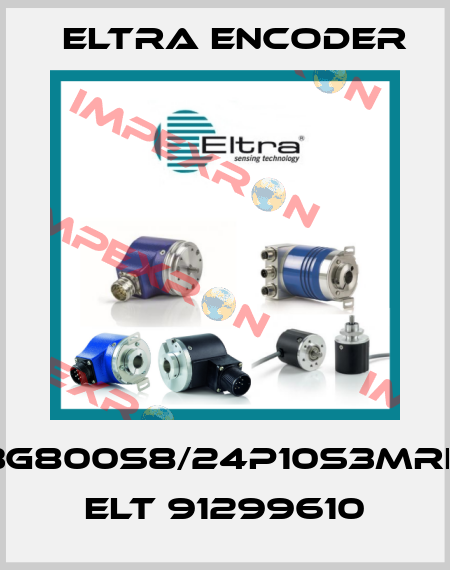 EH63G800S8/24P10S3MRL640 ELT 91299610 Eltra Encoder