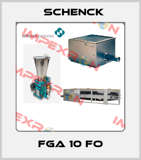 FGA 10 FO Schenck