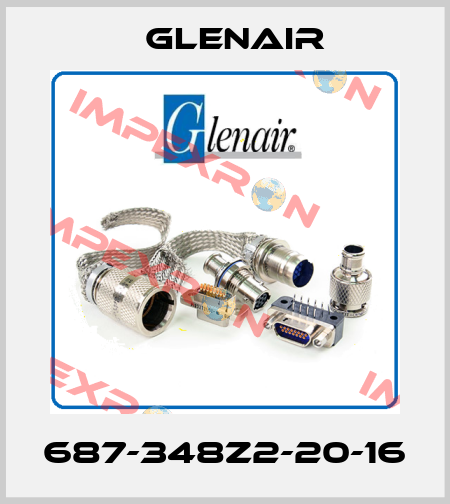 687-348Z2-20-16 Glenair