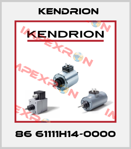 86 61111H14-0000 Kendrion