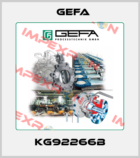 KG92266B Gefa