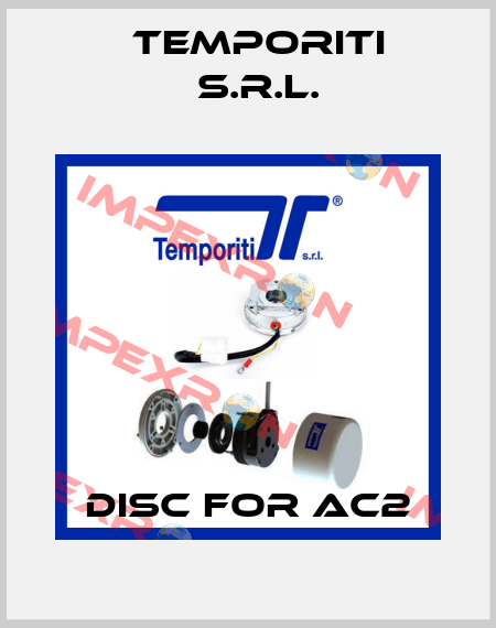 DISC for AC2 Temporiti s.r.l.