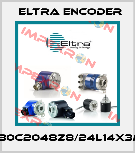 EH80C2048Z8/24L14X3MR Eltra Encoder