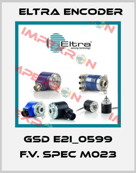 GSD E2I_0599 F.V. SPEC M023 Eltra Encoder