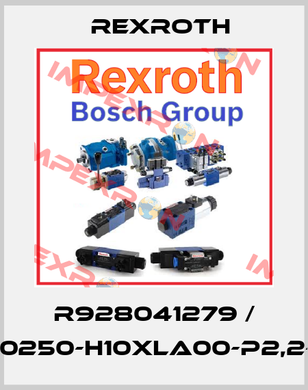 R928041279 / 10TEN0250-H10XLA00-P2,2-M-R6 Rexroth