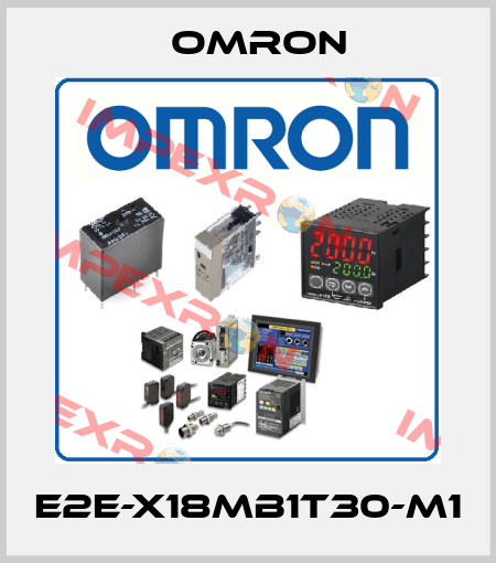 E2E-X18MB1T30-M1 Omron