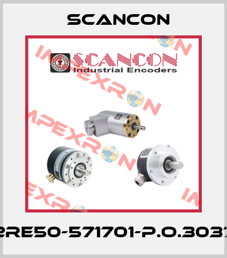 2RE50-571701-P.O.3037 Scancon