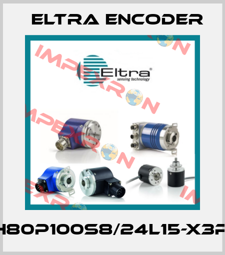 EH80P100S8/24L15-X3PR Eltra Encoder