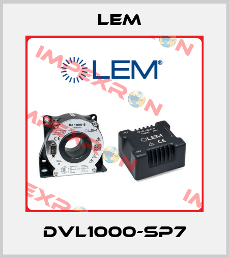 DVL1000-SP7 Lem