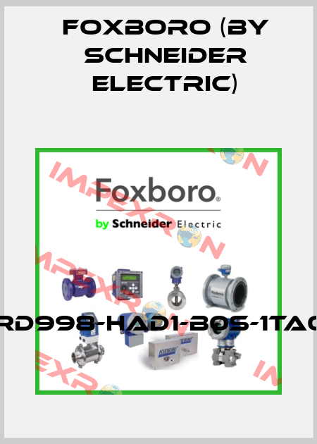SRD998-HAD1-B0S-1TA07 Foxboro (by Schneider Electric)