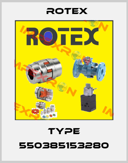 Type 550385153280 Rotex