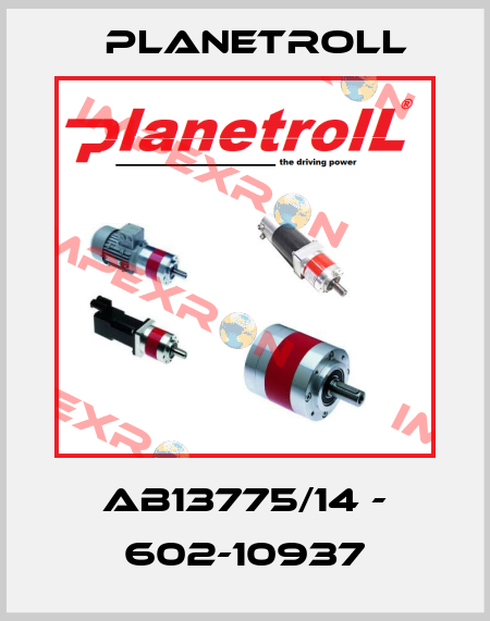 AB13775/14 - 602-10937 Planetroll