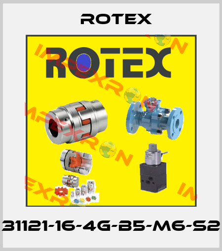31121-16-4G-B5-M6-S2 Rotex