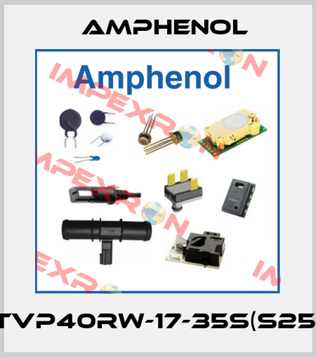 TVP40RW-17-35S(S25) Amphenol