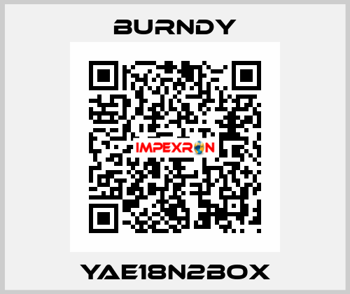 YAE18N2BOX Burndy
