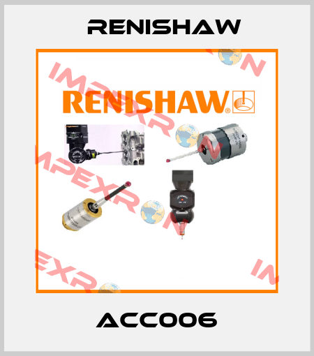 ACC006 Renishaw