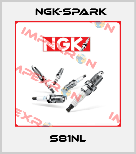 S81NL Ngk-Spark