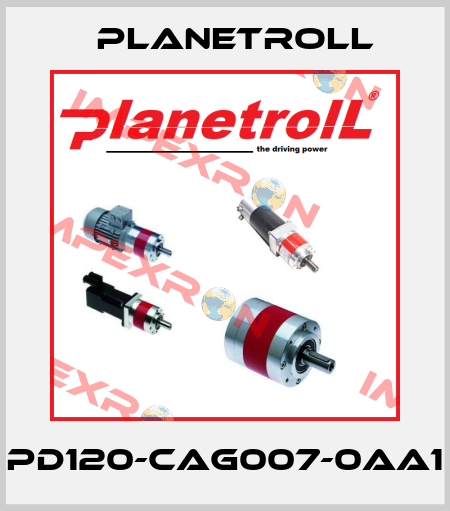 PD120-CAG007-0AA1 Planetroll
