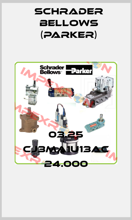 03.25 CJ3MA1U13AC 24.000 Schrader Bellows (Parker)