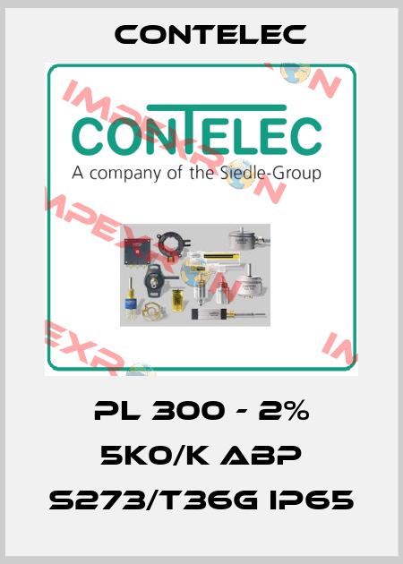 PL 300 - 2% 5K0/K ABP S273/T36G IP65 Contelec