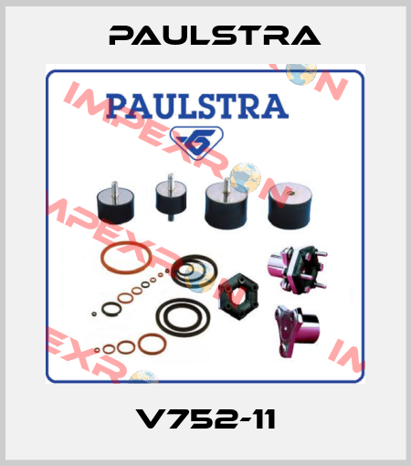 V752-11 Paulstra