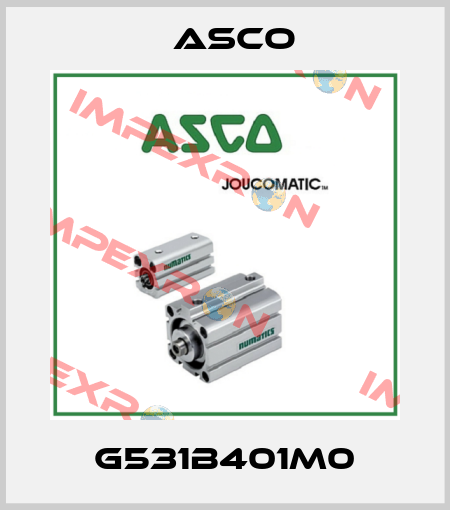 G531B401M0 Asco