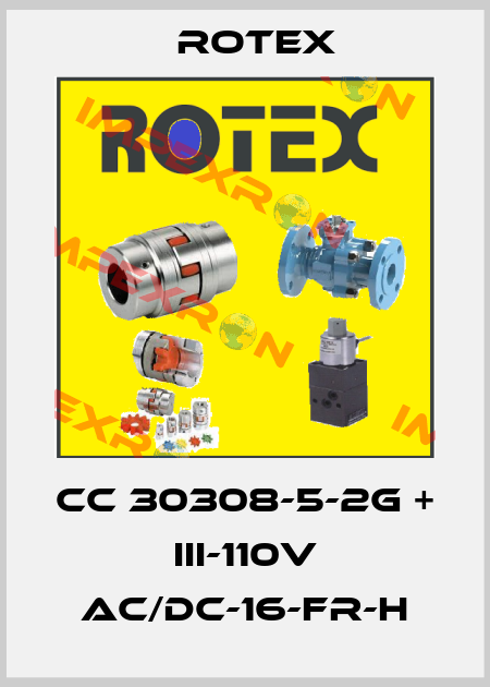 CC 30308-5-2G + III-110V AC/DC-16-FR-H Rotex