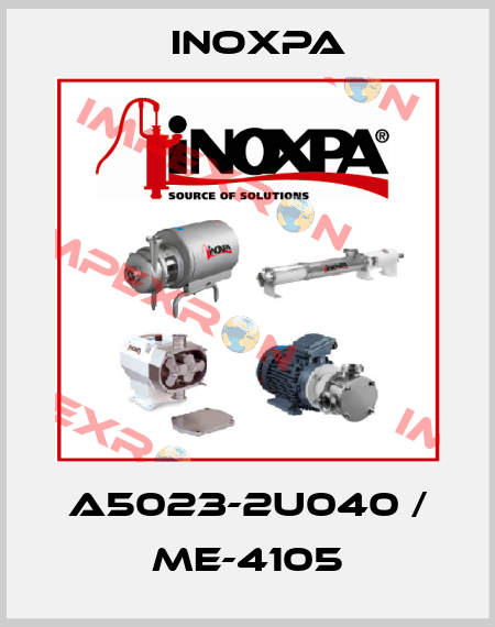 A5023-2U040 / ME-4105 Inoxpa