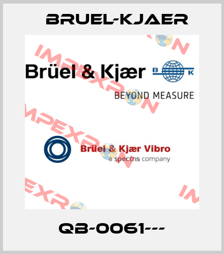 QB-0061--- Bruel-Kjaer