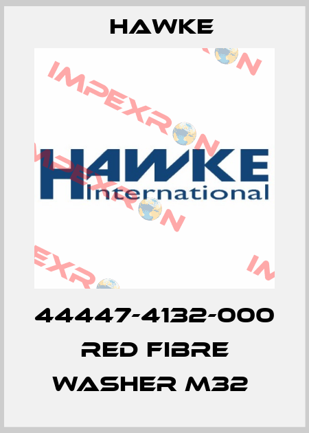 44447-4132-000  Red Fibre Washer M32  Hawke