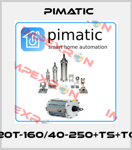 P2020T-160/40-250+TS+TG330 Pimatic
