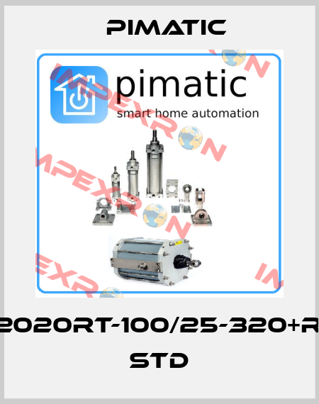 P2020RT-100/25-320+RA STD Pimatic