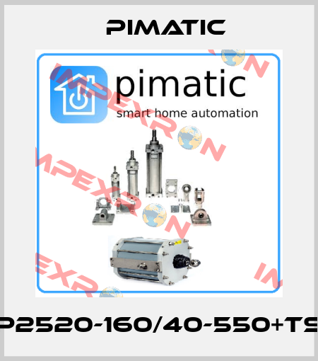 P2520-160/40-550+TS Pimatic