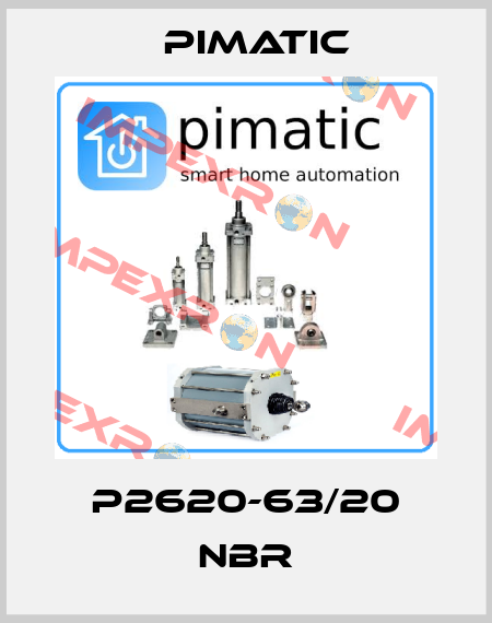 P2620-63/20 NBR Pimatic