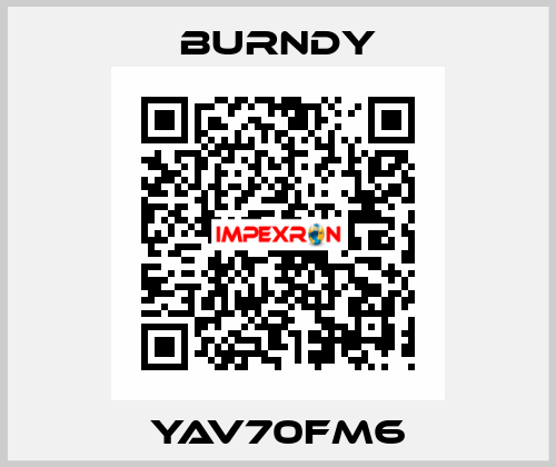 YAV70FM6 Burndy