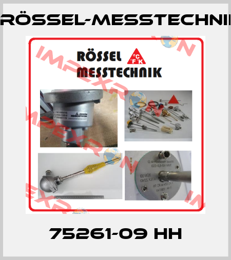 75261-09 HH Rössel-Messtechnik