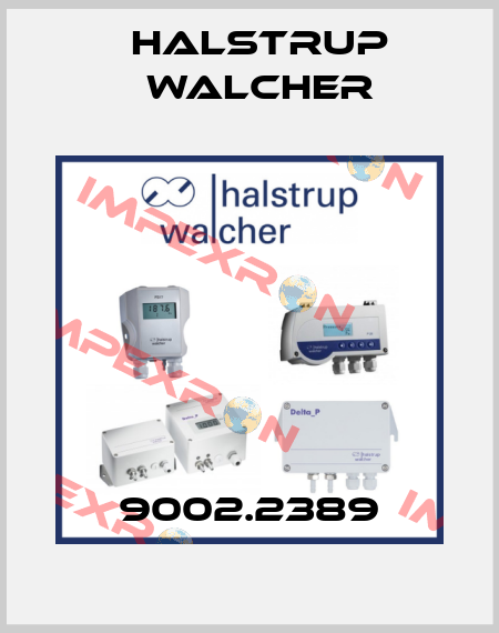 9002.2389 Halstrup Walcher