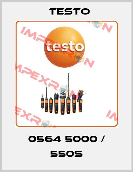0564 5000 / 550S Testo