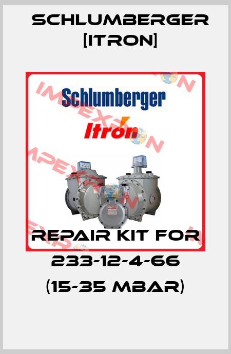 repair kit for 233-12-4-66 (15-35 mbar) Schlumberger [Itron]