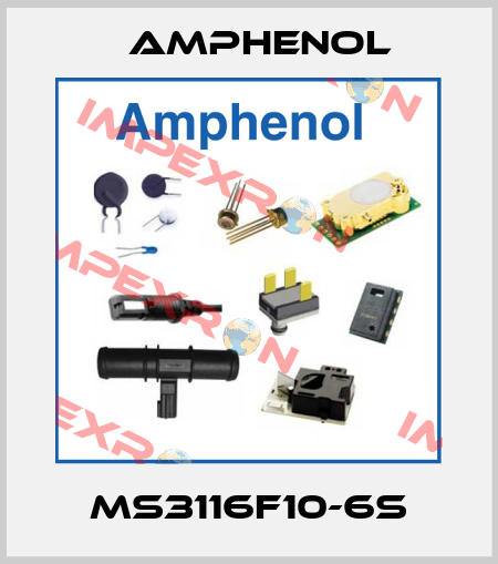 MS3116F10-6S Amphenol